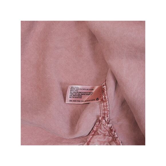 Universal Thread Goods Co. women’s button-up shirt Sz L Boho minimalcore casual - Picture 4 of 4